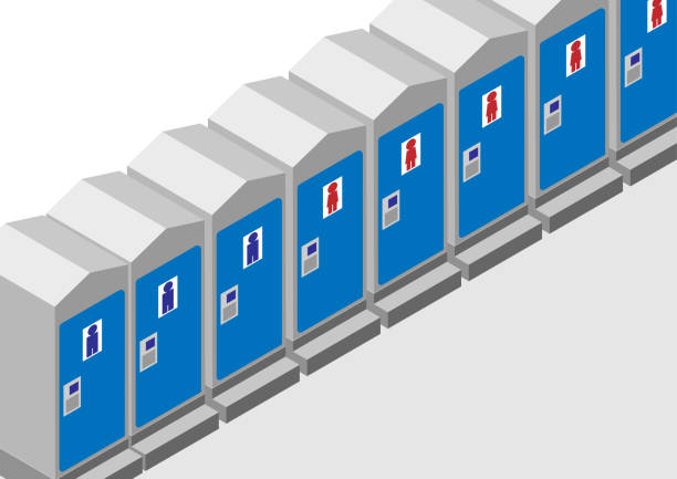 Types of Portable Toilets We Offer in Midway South, TX